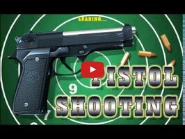 Vídeo de gameplay de Pistol shooting. Desert Eagle 1