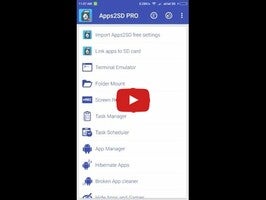 Видео про Apps2SD 1