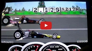 Vídeo de gameplay de Drag Race 1