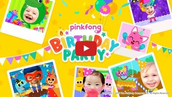 Video about Pinkfong Birthday Party 1