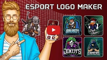 Video về Esports Gaming Logo Maker1
