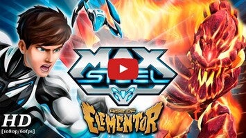 Vidéo de jeu deMax Steel1