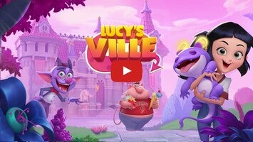 Gameplay video of Lucy’s Ville: Fabulous Merge 1