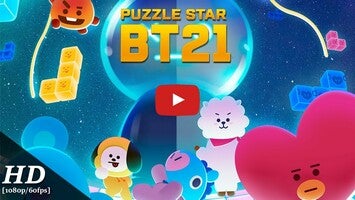 Gameplayvideo von Puzzle Star BT21 1