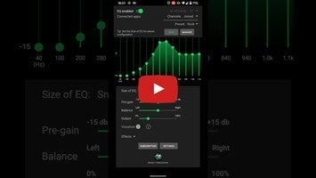 فيديو حول SpotEQ31 - 31 Band Equalizer1