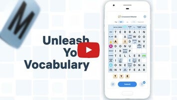 Vídeo-gameplay de Crossword Master 1