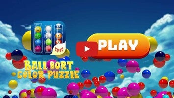Vídeo de gameplay de Pool Ball Sort - Colors Puzzle 1