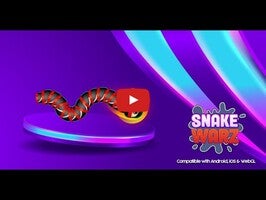 Gameplay video of Snake Warz io 1