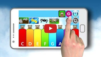 Vídeo-gameplay de Kids Touch Music Piano Game 1