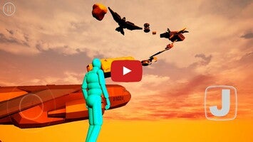 Vídeo-gameplay de Parkour Ragdoll 3D 1
