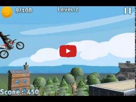Gameplay video of Stunt Bike Race 3D 1