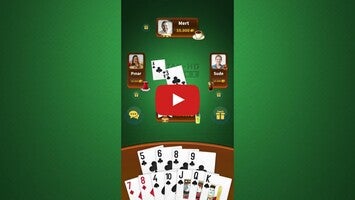 Spades - Batak Online HD 1의 게임 플레이 동영상