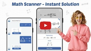 Vídeo de Math Scanner By Photo 1