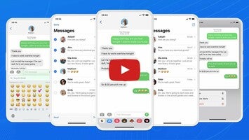 فيديو حول Messages Phone 15 - OS 17 Msg1