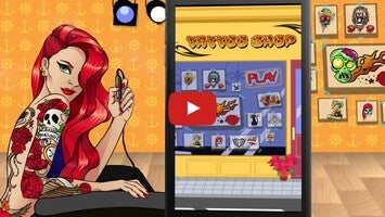 Vidéo de jeu deTattoo Maker1