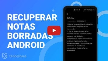 Vídeo de UltData - Android 1