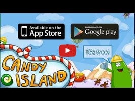 Video gameplay Candy Island HD 1