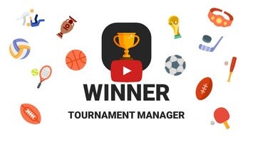 วิดีโอเกี่ยวกับ Winner - Tournament Maker App 1