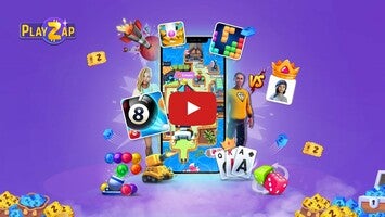 Gameplay video of PlayZap - Games, PvP & Rewards 1