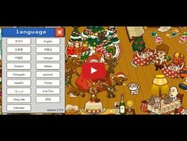 Gameplay video of Beggar Life - Christmas Tycoon 1