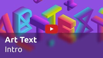 Видео про Art Text 1