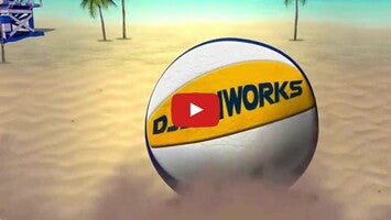 Gameplay video of Stickman Volleyball 1