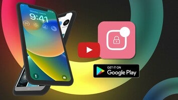 Video about Lock Screen iOS 16 1