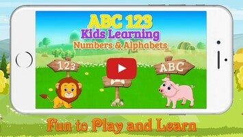 Vidéo au sujet deABC 123 Kids: Number and math1