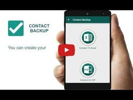 Vídeo sobre Contato backup Para Excel 1
