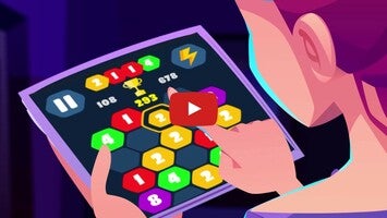 Vídeo-gameplay de Match4+ 1