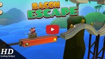 طريقة لعب الفيديو الخاصة ب Bacon Escape1