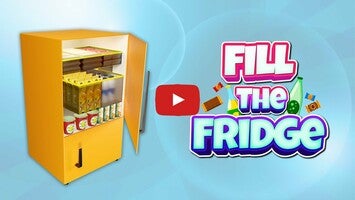 Gameplay video of Fill The Fridge - Stack N Sort 1