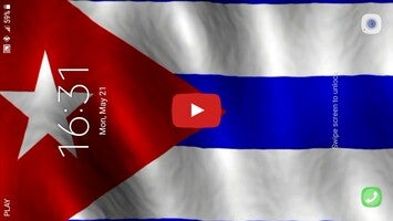 Video tentang 3d Cuba Flag Live Wallpaper 1