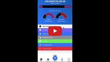 Видео про MyBelt - Aluno - Graduação BJJ 1