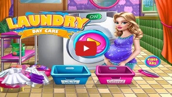 طريقة لعب الفيديو الخاصة ب Laundry Girls: DayCare Skills1