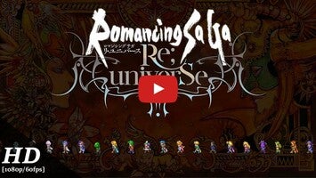 Gameplay video of Romancing Saga Re: univerSe (JP) 1