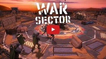 Vidéo de jeu deWar Sector1