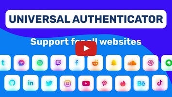 Video about Authenticator App 1