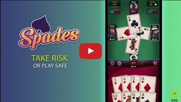 Vídeo de gameplay de Spades 1