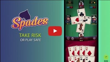 Gameplay video of Spades 1