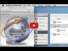 Video tentang FoldersSynchronizer 1