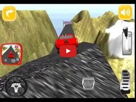 Vídeo-gameplay de Mountain Climb Racing 1