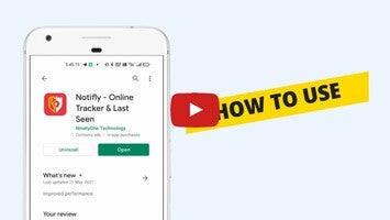 Vídeo de Notifly - WhatsApp Tracker & Last Seen 1