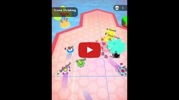 Gameplay video of Spinner King.io 1