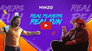 Gameplay video of WinZO Games 1