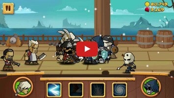 Video gameplay Myth of Pirates 1