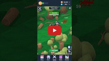 Idle Ninja: Сlicker Idle RPG1'ın oynanış videosu