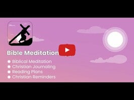 Video about Bible Meditation -Pray & Study 1