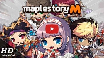 Gameplay video of MapleStory M 1