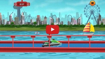 Gameplay video of Water Racing 1